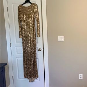 Badgley Mischka Gown